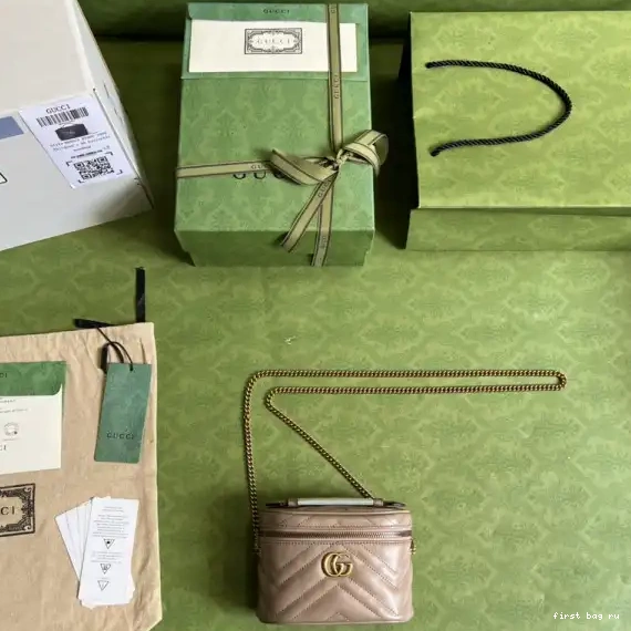 Firstbag ru GG bag top Marmont mini GUCCI handle 0611